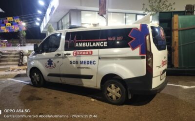 Service d’ambulance privé à Marrakech : Des soins d’urgence de haute qualité