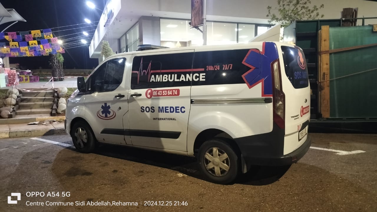 Service d'ambulance privé à Marrakech : Des soins d'urgence de haute qualité