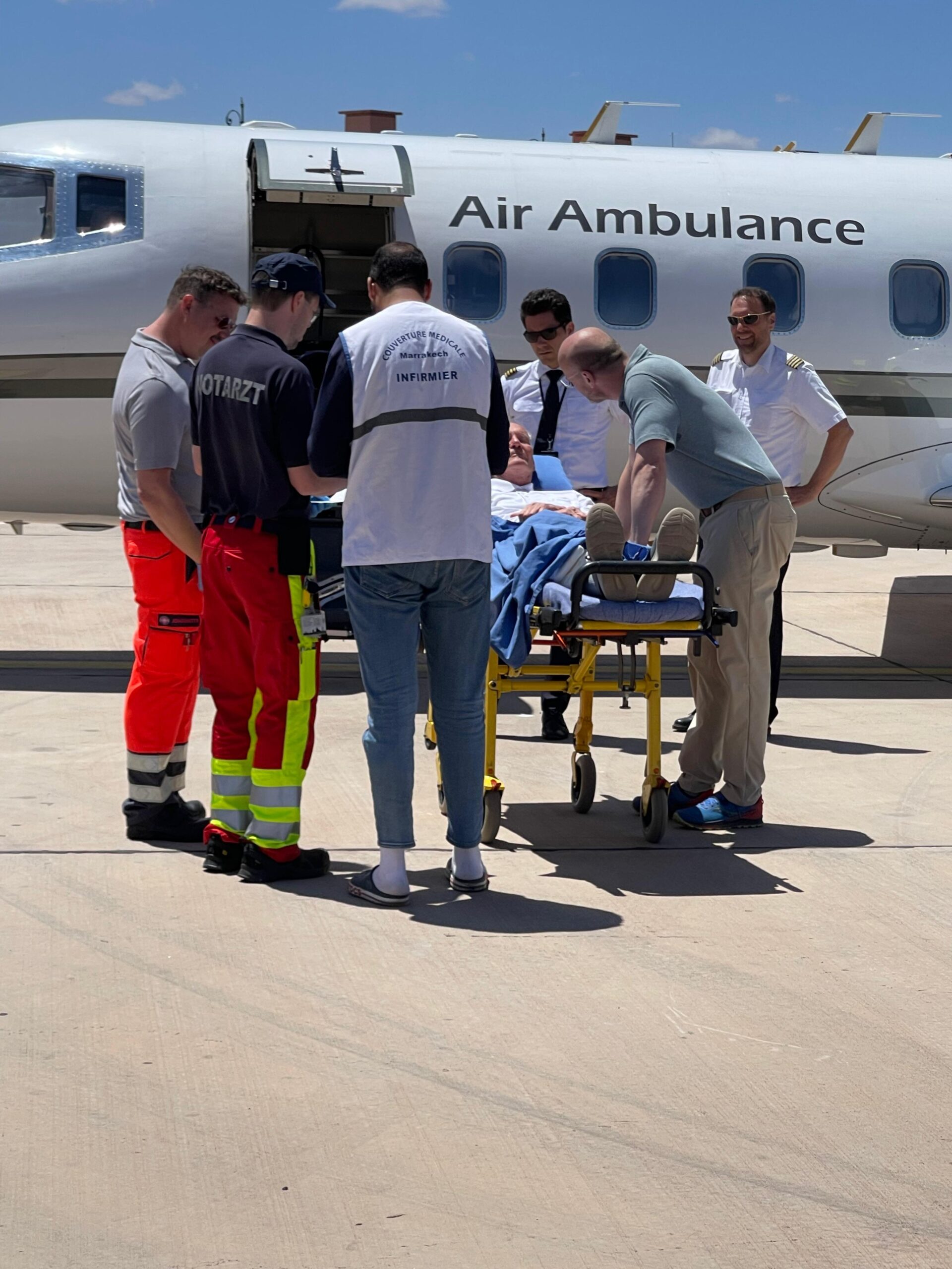 Transport des patients à Marrakech : Des solutions d'ambulance privées selon les plus hauts standards