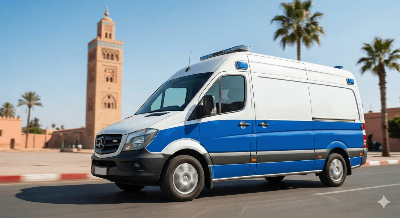 ambulance privee marrakech